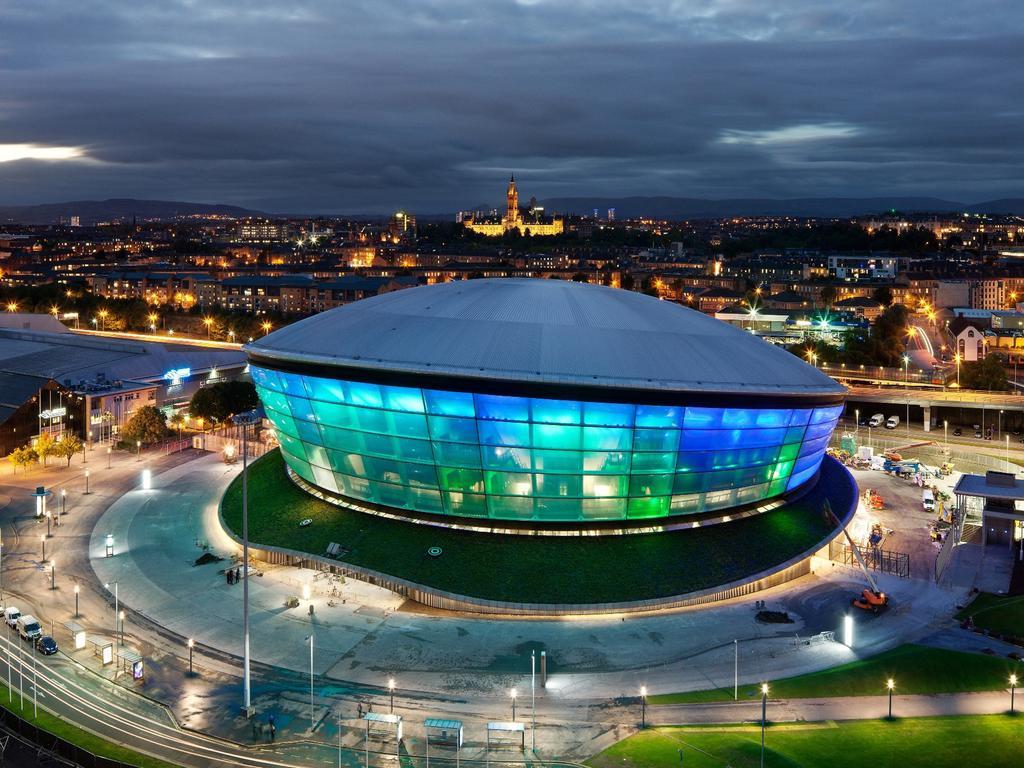 Appartamento The Heights - River And City View Glasgow Esterno foto
