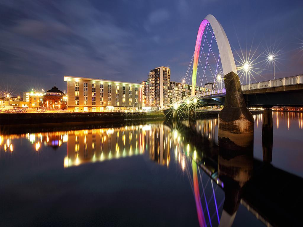 Appartamento The Heights - River And City View Glasgow Esterno foto