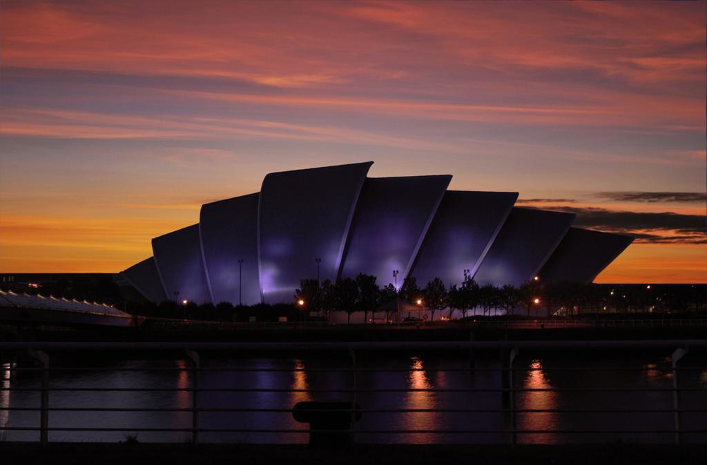 Appartamento The Heights - River And City View Glasgow Esterno foto