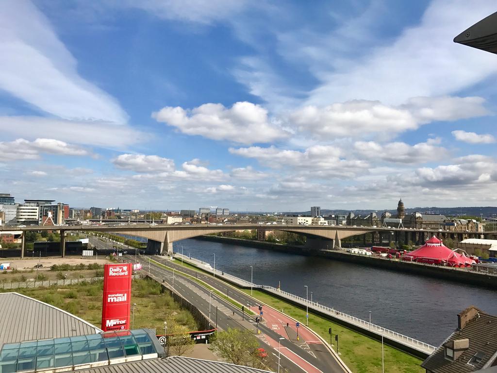 Appartamento The Heights - River And City View Glasgow Esterno foto