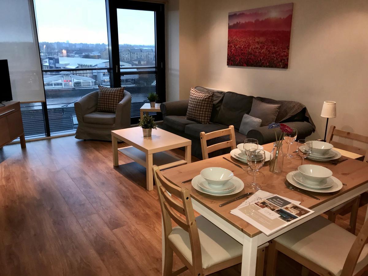 Appartamento The Heights - River And City View Glasgow Esterno foto