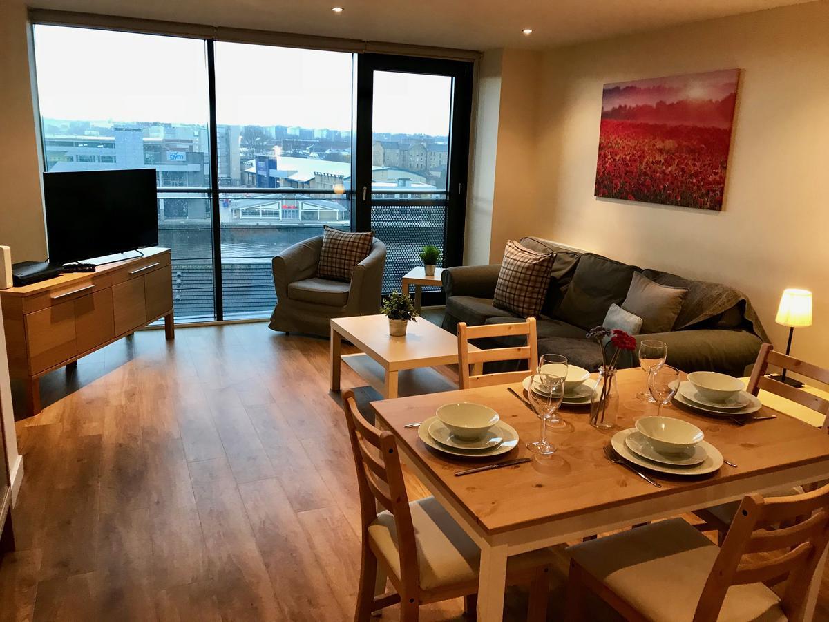 Appartamento The Heights - River And City View Glasgow Esterno foto