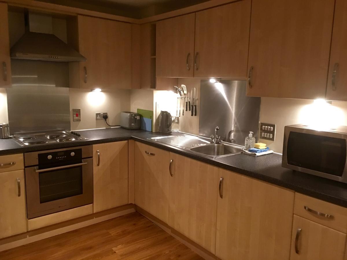 Appartamento The Heights - River And City View Glasgow Esterno foto