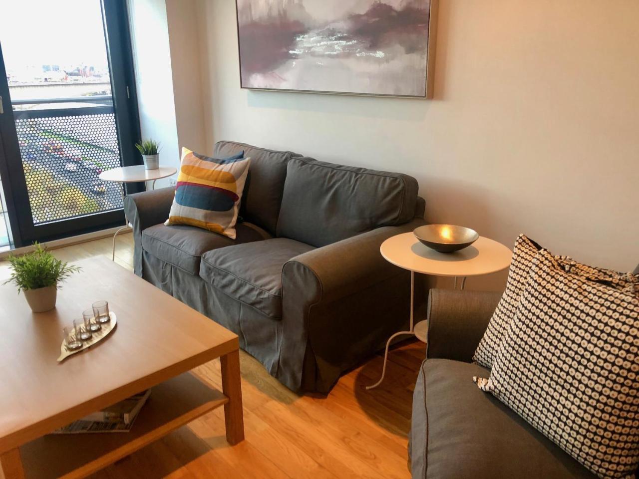 Appartamento The Heights - River And City View Glasgow Esterno foto