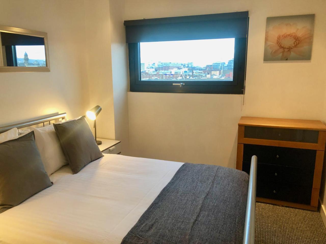 Appartamento The Heights - River And City View Glasgow Esterno foto