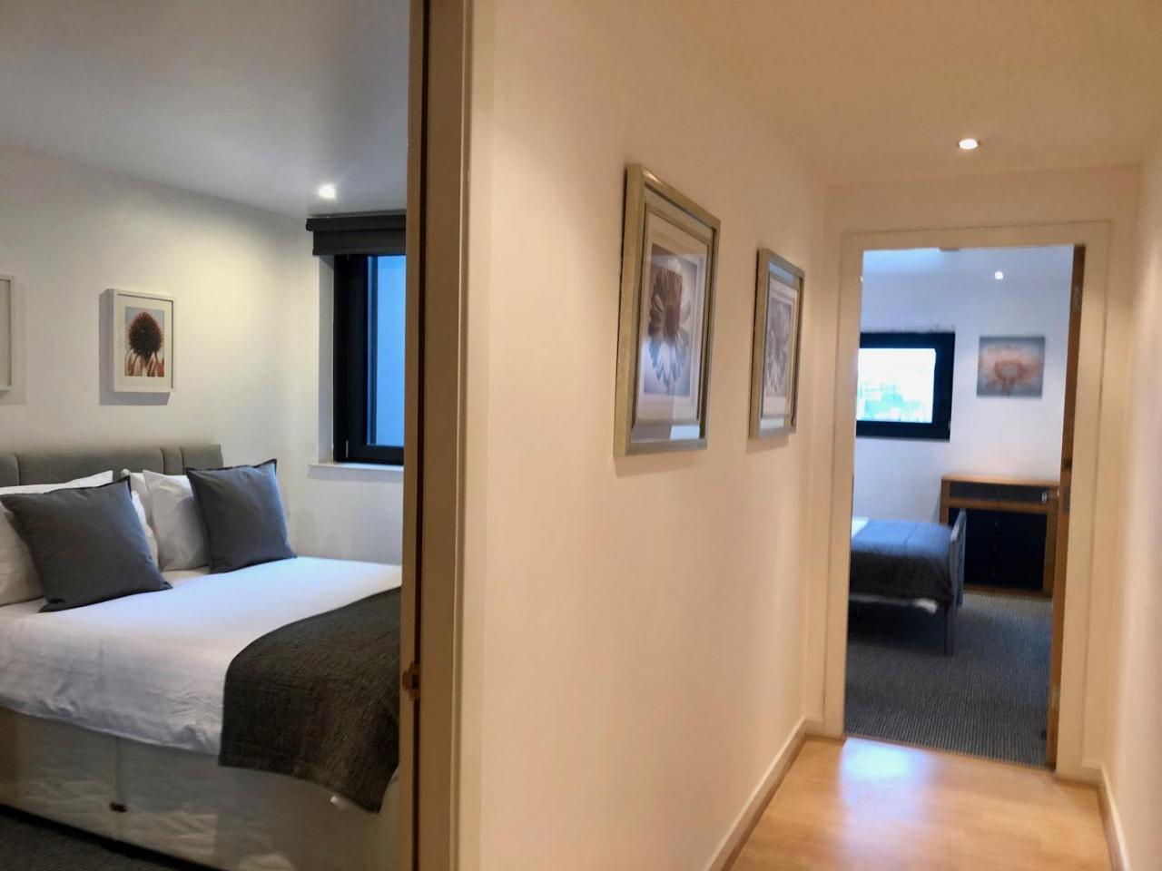 Appartamento The Heights - River And City View Glasgow Esterno foto