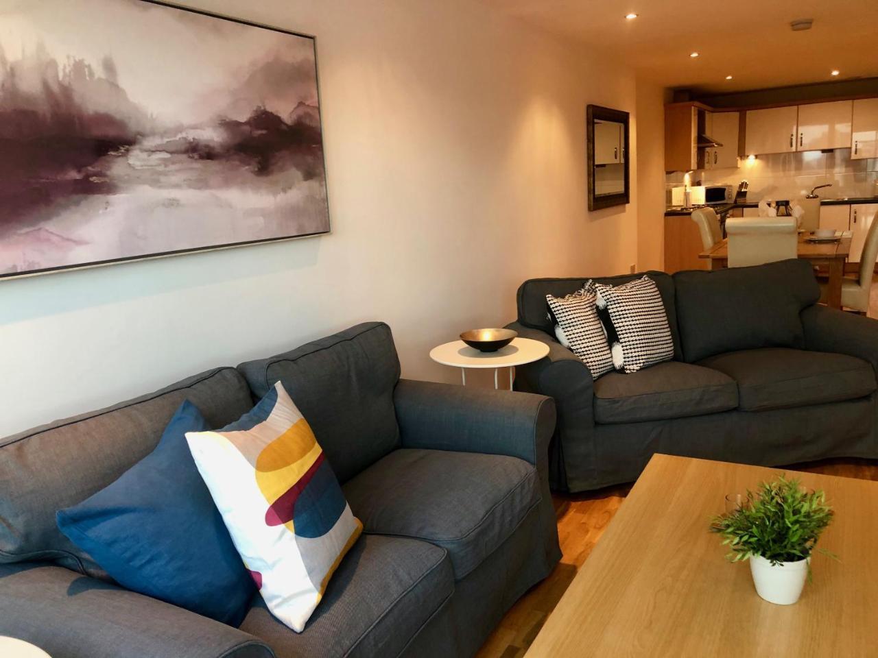 Appartamento The Heights - River And City View Glasgow Esterno foto