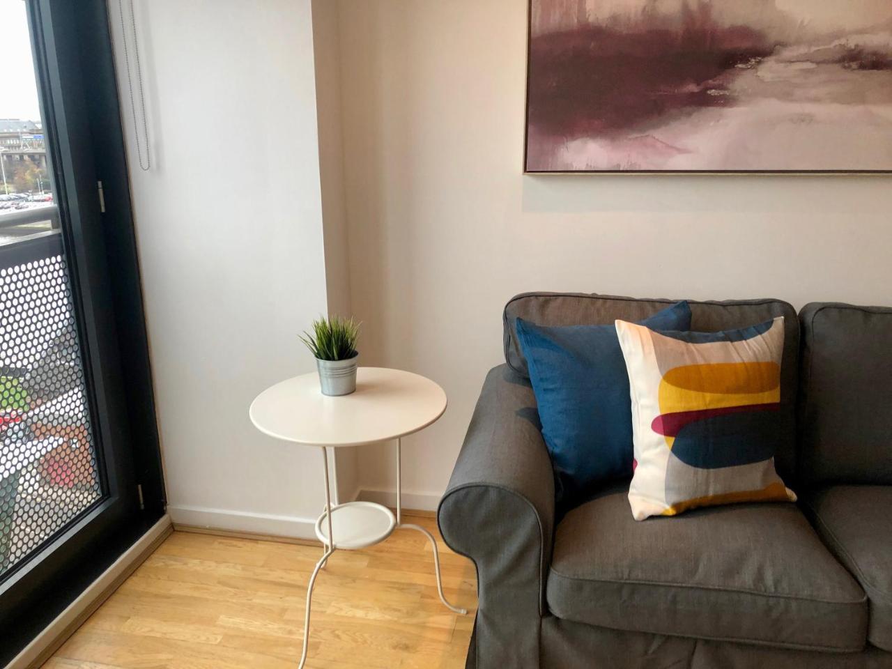 Appartamento The Heights - River And City View Glasgow Esterno foto