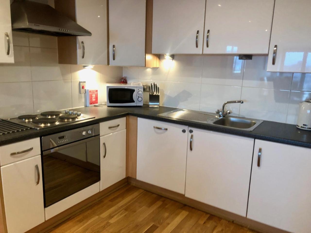 Appartamento The Heights - River And City View Glasgow Esterno foto