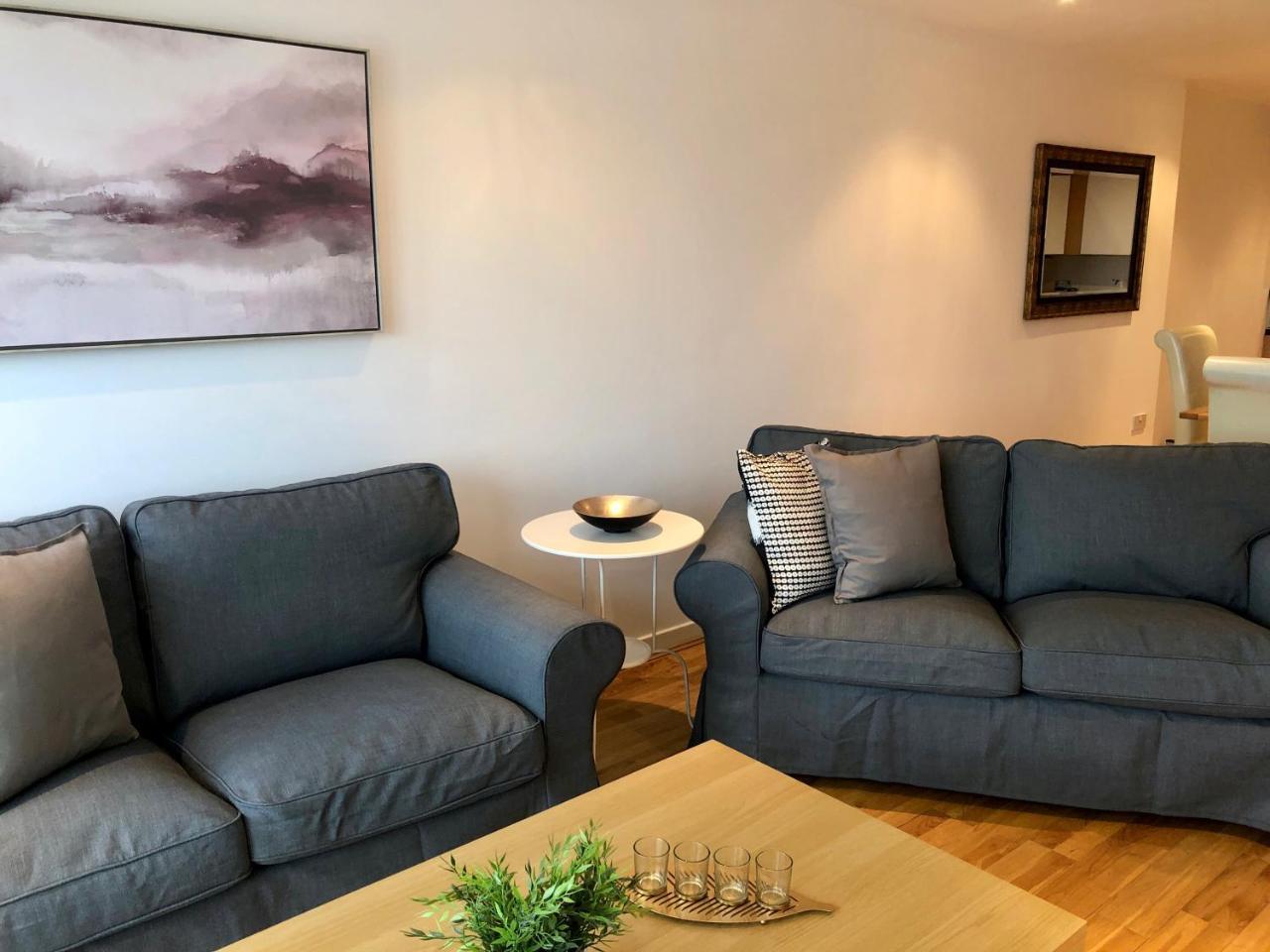 Appartamento The Heights - River And City View Glasgow Esterno foto