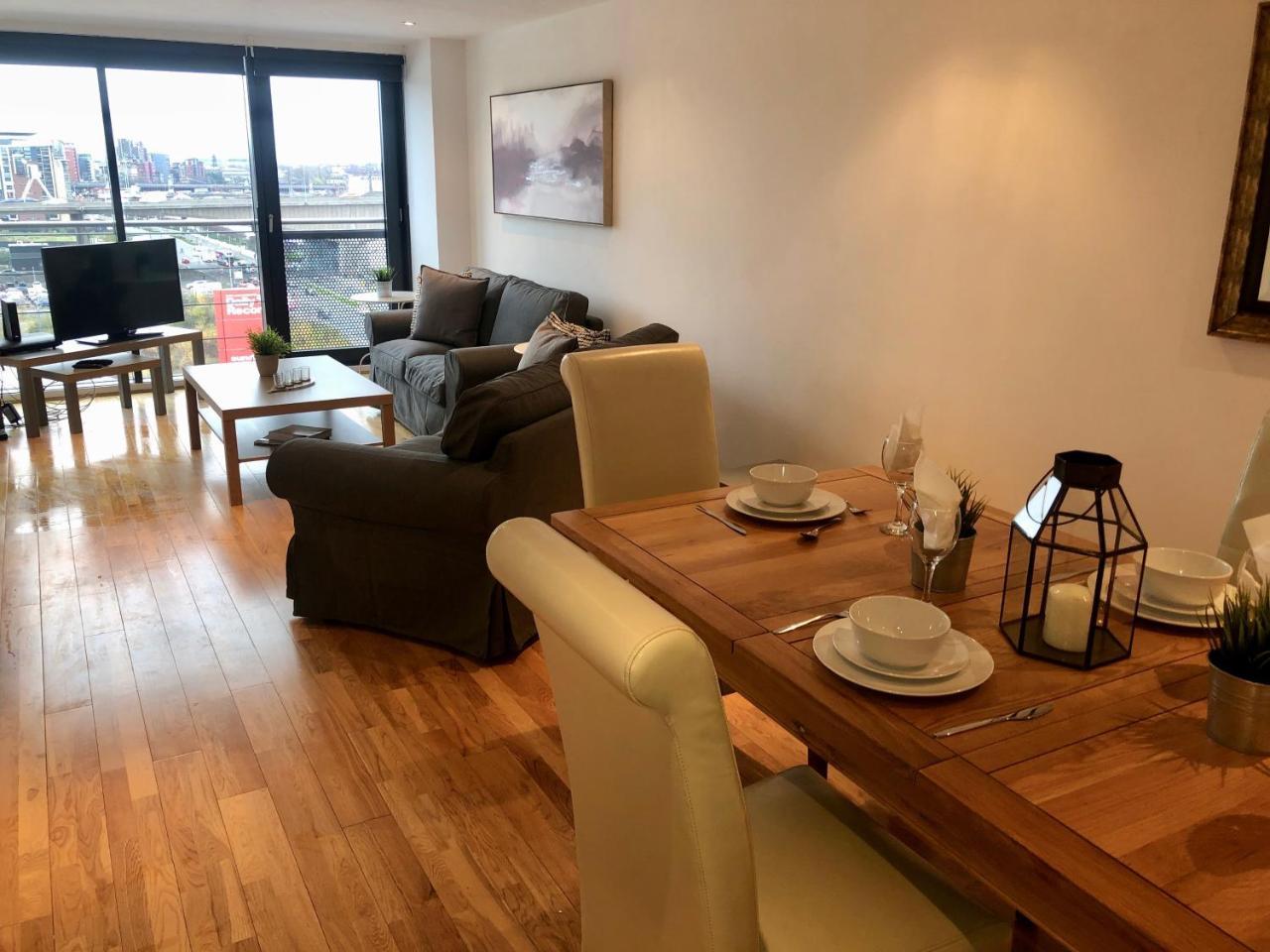 Appartamento The Heights - River And City View Glasgow Esterno foto