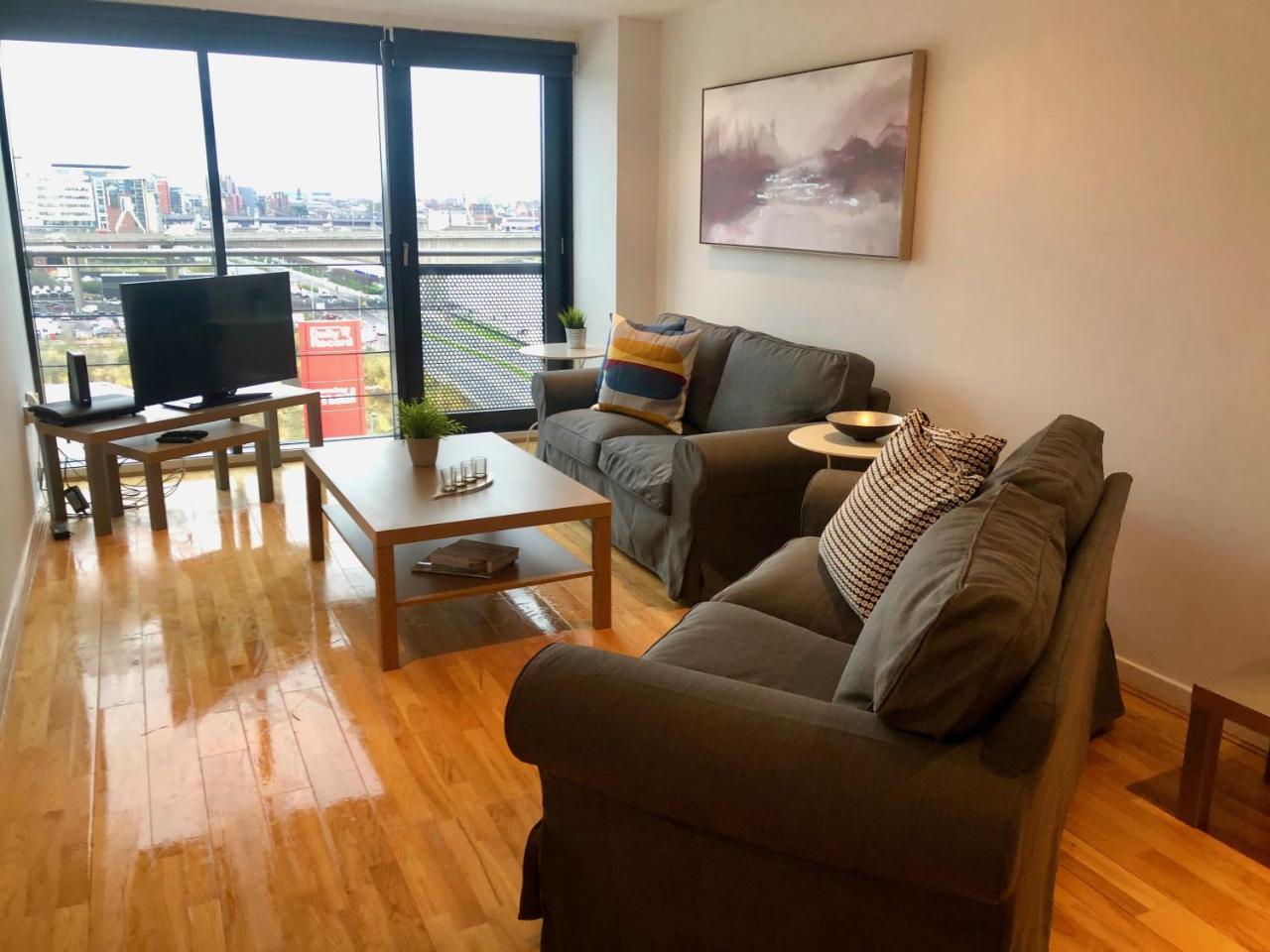 Appartamento The Heights - River And City View Glasgow Esterno foto