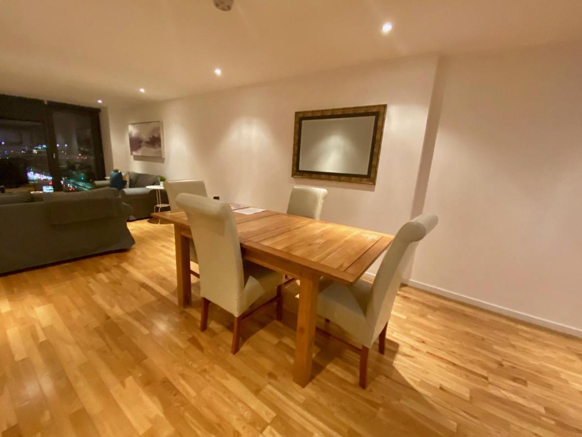 Appartamento The Heights - River And City View Glasgow Esterno foto