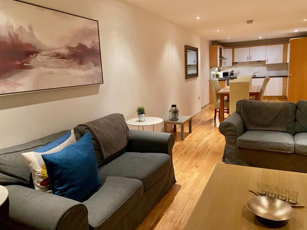 Appartamento The Heights - River And City View Glasgow Esterno foto