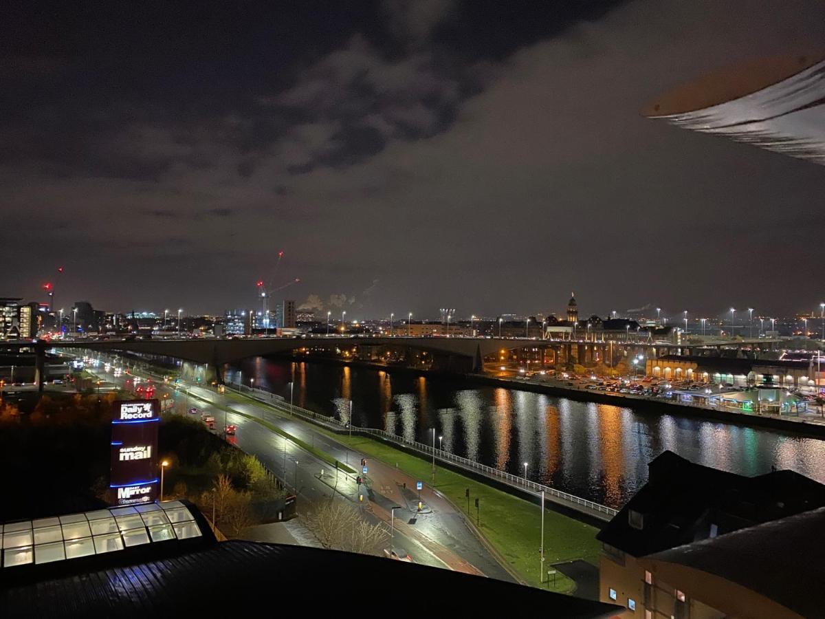 Appartamento The Heights - River And City View Glasgow Esterno foto