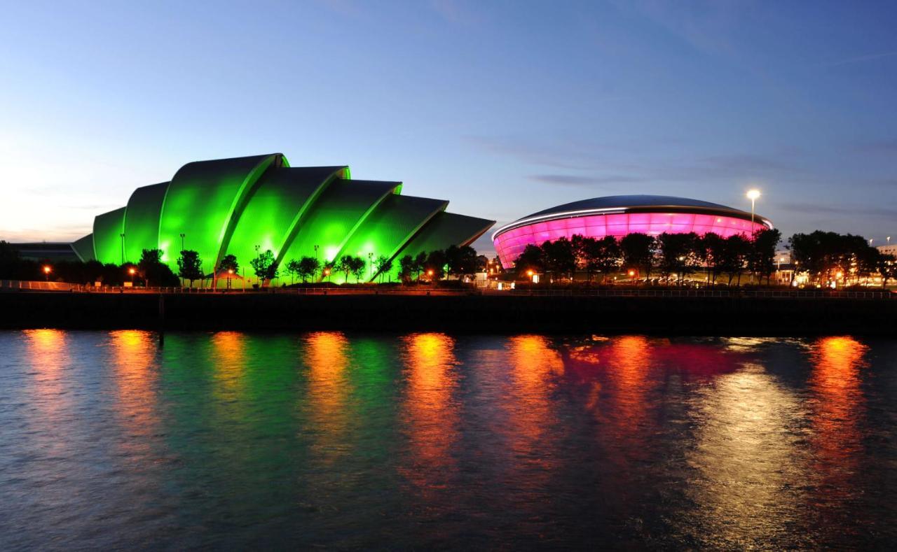 Appartamento The Heights - River And City View Glasgow Esterno foto