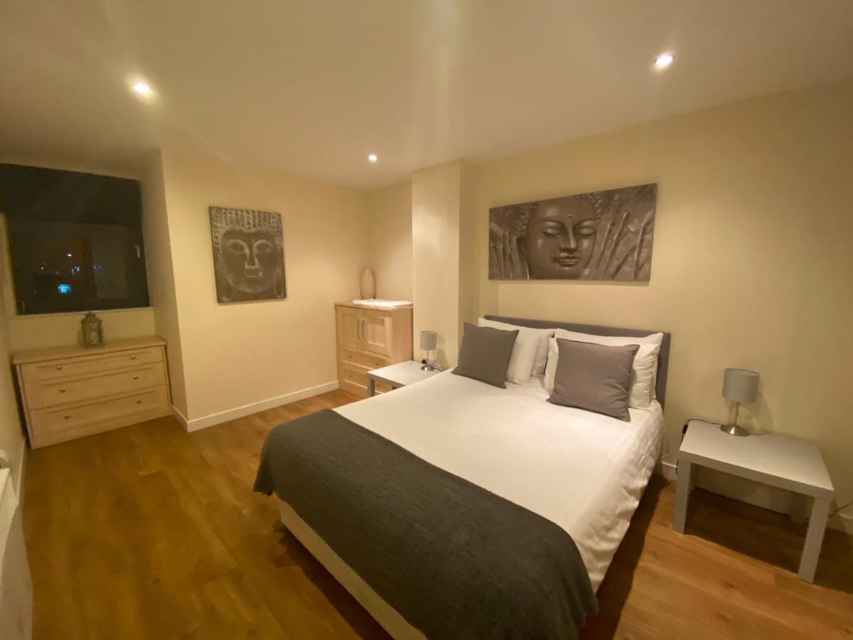 Appartamento The Heights - River And City View Glasgow Esterno foto